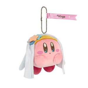 星のカービィ ぬいぐるみマスコット　KIRBY ホロスコープ・コレクション マスコットおとめ座 乙女座