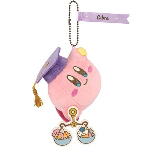 星のカービィ ぬいぐるみマスコット　KIRBY ホロスコープ・コレクション マスコット てんびん座 天秤座