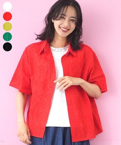 Button Shirt/Blouse Shirtwaist 100% Cotton [2025 NEW]