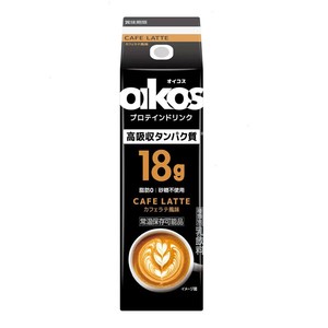 オイコス プロテインドリンク カフェラテ 240ml x 12本