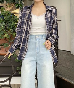 【2025春夏新作】おっきめテェックシャツ