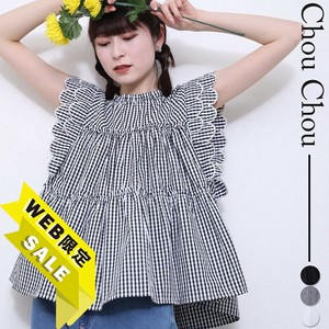 【SALE】レース ティアード ブラウス　デザイン2025人気  chouchou東京 455-1574