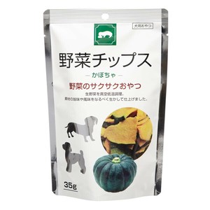 [藤沢商事]野菜チップス　かぼちゃ35g