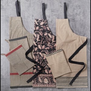 Apron Block Print