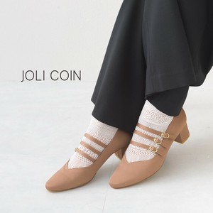 3ストラップメリージェーンヒールパンプス ジョリコアン 15030