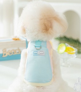 服 ベスト 犬用  花柄 春夏 薄手 ペット用品  MBQ1671