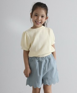 Kids' Sweater/Knitwear Knit Tops Puff Sleeve Cool Touch