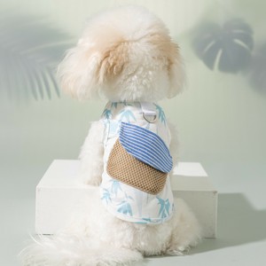 服 ベスト 犬用  花柄 夏 凉感  ペット用品   MBQ1675