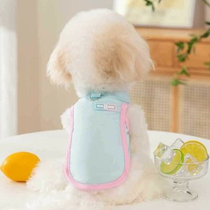 服 ベスト 犬用  花柄 夏 ペット用品   MBQ1677