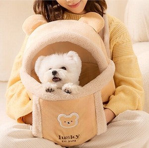 リュック・デイパック ペットバッグ 保温 中小型犬用 ペット用品    MBQ1686