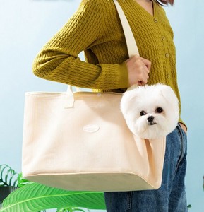 ショルダーバッグ ペットバッグ  通気性 中小型犬用 ペット用品    MBQ1690