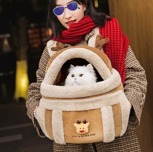 リュック・デイパック ペットバッグ 保温 中小型犬用 ペット用品  MBQ1691