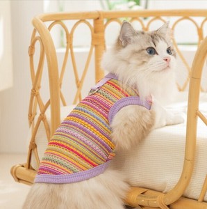 服 ベスト ワンピース 犬用  夏 ペット用品   MBQ1694