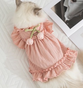 服 ベスト ワンピース 犬用 夏 ペット用品   MBQ1695