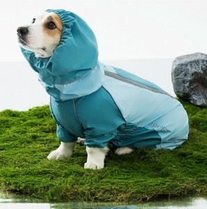 レインコート フード付き  ペット服 犬用 猫用 ペット用品    MBQ1698