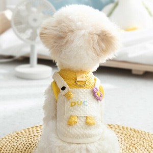 服 ベスト ワンピース 犬用 リボン、可愛い  夏 ペット用品   MBQ1700