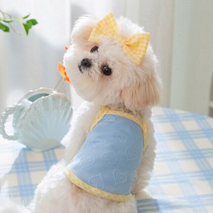 服 ベスト ワンピース 犬用 可愛い  夏 ペット用品   MBQ1701