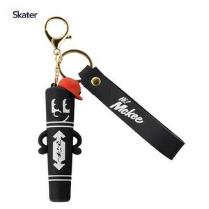 钥匙链 Hi-Mckee Skater 橡胶玩偶
