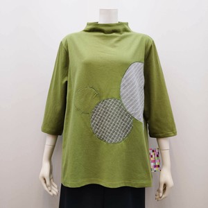 【2025新作】〇刺繍アップリケTシャツ