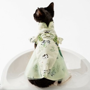 服 ワンピース 犬用 花柄 可愛い 夏 ペット用品  MBQ1705