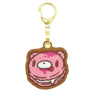 【8月下旬入荷予定】グルーミー　相良刺繡フェルトキーホルダー　マカロン