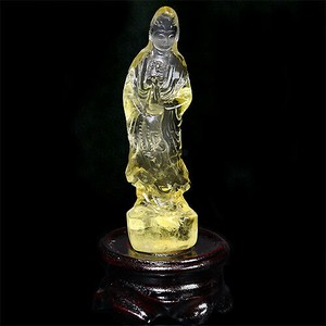Object/Ornament Natural Stone Kannon
