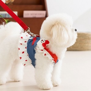 服 ワンピース 犬用 花柄 可愛い 夏 ペット用品   MBQ1707