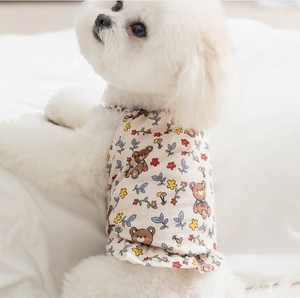 犬服 ワンピース 可愛い 花柄 夏 ペット用品   MBQ1708