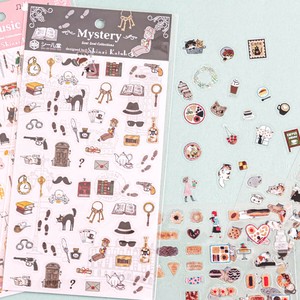 SEAL-DO Planner Stickers SHINZI KATOH Sheet sticker