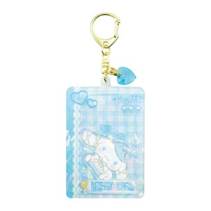 【9月下旬入荷予定】サンリオキャラクターズ　キラキラカード風フレフレキーホルダー　シナモロール