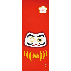 日式手巾 滨文様 有趣 达摩不倒翁 日式手巾 日本制造