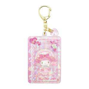 【9月下旬入荷予定】サンリオキャラクターズ　キラキラカード風フレフレキーホルダー　マイメロディ