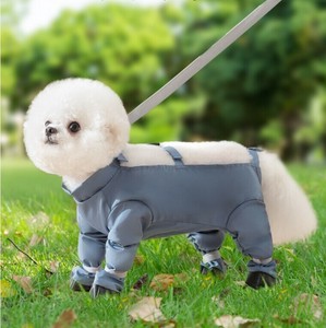 犬用防塵パンツ 防水防汚 包腹衣 カバーペット 犬服   ペット用品  MBQ1709
