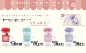 铅笔盒/笔袋 Sanrio三丽鸥 透明