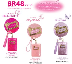Sanrio Pass Holder Pass Case with Reel