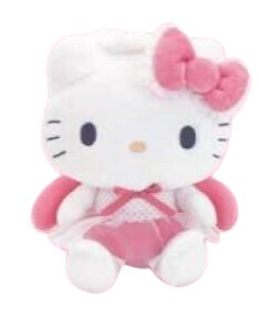 娃娃/动漫角色玩偶/毛绒玩具 Hello Kitty凯蒂猫 S尺寸