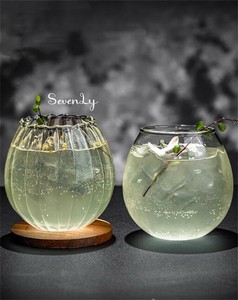 人気！残りわずか カクテル/炭酸飲料兼用 グラス コップ「2025新作」