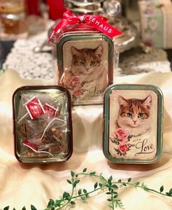 【関東倉庫】With Love Cat缶