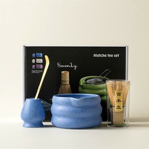 限定販売 砂模様釉陶器抹茶碗茶道具セット 茶道具 セット「2025新作」