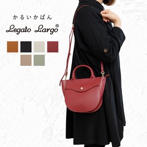 Shoulder Bag Lightweight Legato Largo Leather