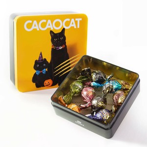 【ハロウィン数量限定】CACAOCAT缶 ミックス 8個入り Nyalloween