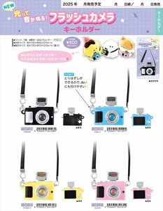 【予約品】フラッシュカメラキーホルダー《 7/16(水) 予約〆切り》