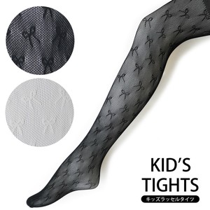 【数量限定☆超お買い得】 KIDS　ラッセルタイツ    発表会/入園式/結婚式/幼稚園/網タイツ