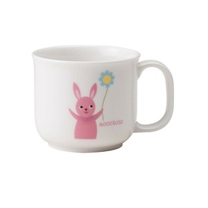 NIKKO(ニッコー) accototo(アッコトト) 子供食器 マグ 210cc ウサギ 8200R-3160