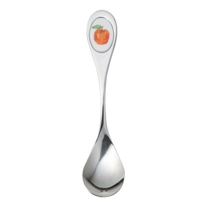 NIKKO(ニッコー) はらぺこあおむし 子供食器 スプーン オレンジ 8010M-8900
