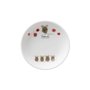 NIKKO(ニッコー) レオ・レオニ フレデリック 子供食器 13cm深皿 8051W-0313