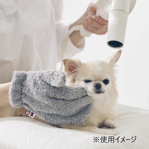 ハートウエル ドッグ敏感肌向け ミトン グレー 13792949