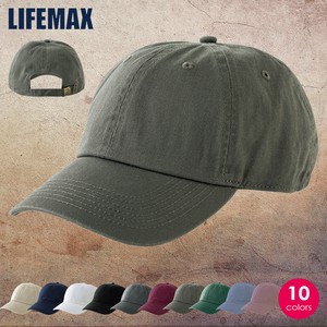 【ユニセックス】コットンキャップ／10色展開・ベーシック＆トレンドカラー／ベースボールキャップ