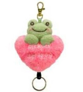 ★12月入荷　ピクルス スマイルハート ぬいぐるみリール【7/18締切】
