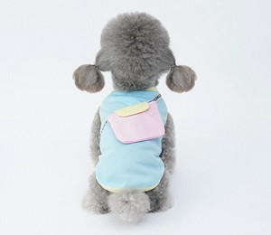 犬服 2色5サイズ ドッグウェア ペット服 ポケット